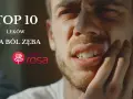 Mężczyzna cierpiący na ból zęba, szukający ulgi w postaci tabletek. TOP 10 leków na ból zęba.