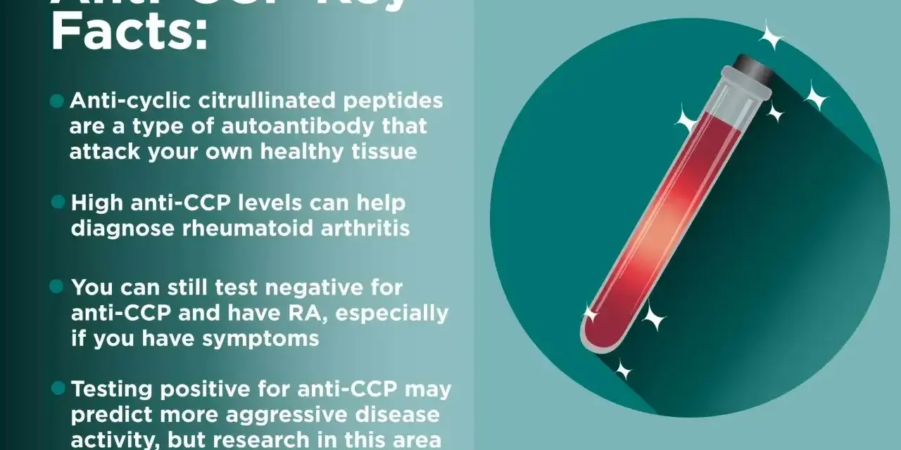 Kluczowe fakty o anty-CCP: przeciwciała atakujące zdrowe tkanki, pomocne w diagnozie RZS.